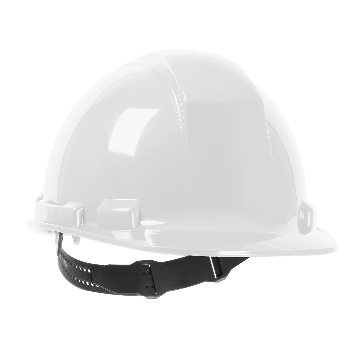 280-HP241 PIP® Dynamic Whistler™ Cap Style Hard Hat with HDPE Shell, 4-Point Textile Suspension and Pin-Lock Adjustment - White